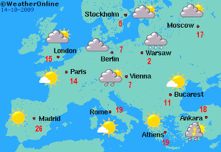 Image result for WEATHER MAPS EUROPE